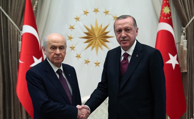 Erdoğan ve Bahçeli arasında 'Kritik görüşme' yarın