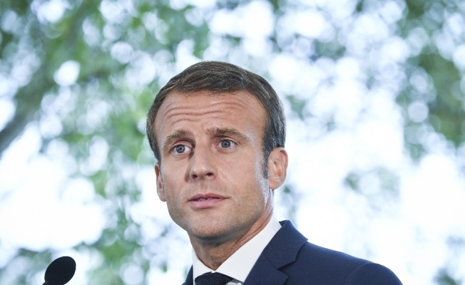 Macron: “Ülkemizin sükunete ve düzene ihtiyacı var"