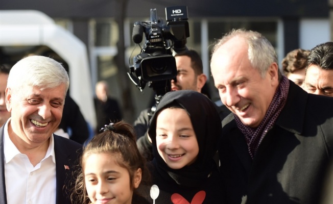 Muharrem İnce, seçim çalışmalarına Orhangazi’den başladı