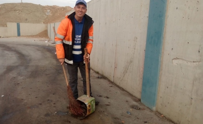 O İzmir’in ’Çöpçüler Kralı’