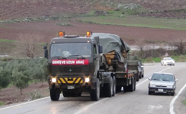 Sıfır noktasına askeri sevkıyatlar sürüyor