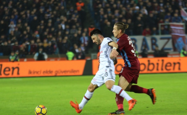 Trabzonspor ile Beşiktaş 127’nci randevuda