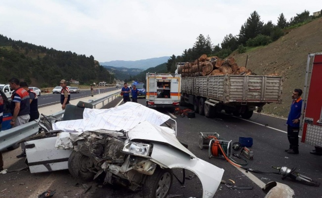 Trafik kazalarına 11 ayda 3 bin 218 kurban