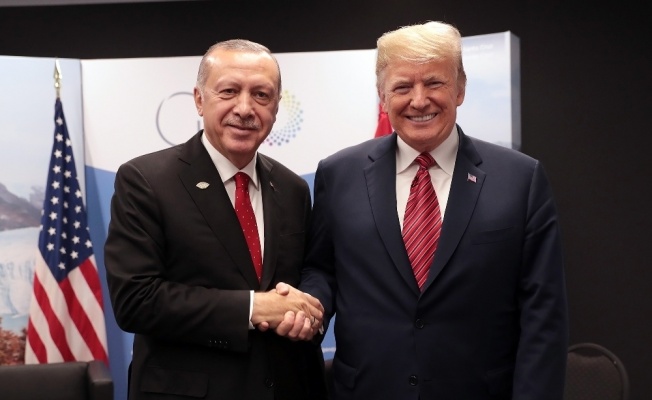 Trump: Erdoğan söylediğini yapacak biri