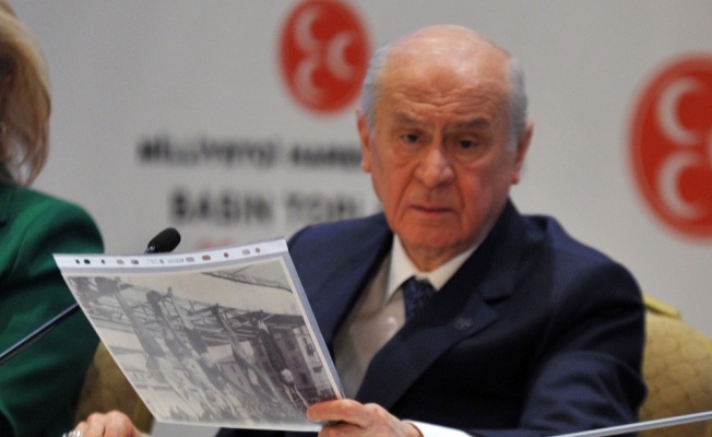 BAHÇELİ "Yurtta Sulh Konseyi’ni çıkarmak lazım"