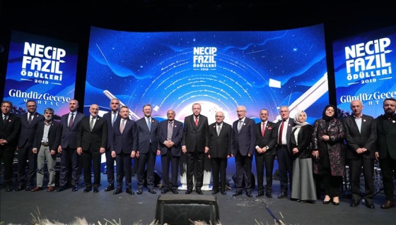 &#039;2019 Necip Fazıl Ödülleri&#039; sahiplerini buldu