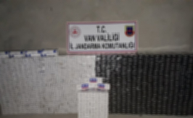11 bin 150 paket kaçak sigara ele geçirildi