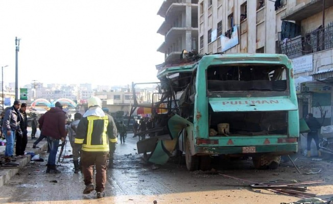 Afrin’de patlama: 2 ölü, 10 yaralı