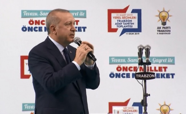 Erdoğan AK Parti’nin Trabzon ilçe adaylarını açıkladı