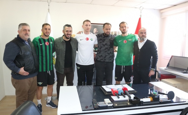 Akhisarspor’dan 3 transfer birden