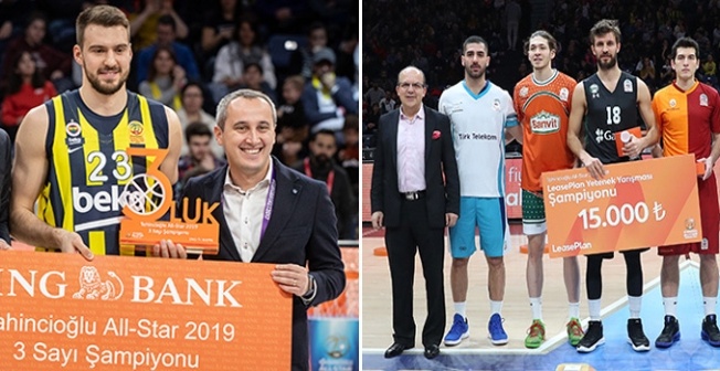 All-Star 2019’da kazananlar belli oldu