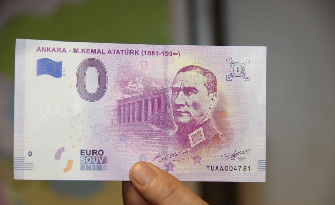 Avrupa Merkez Bankası ’Atatürk portreli euro’ bastı