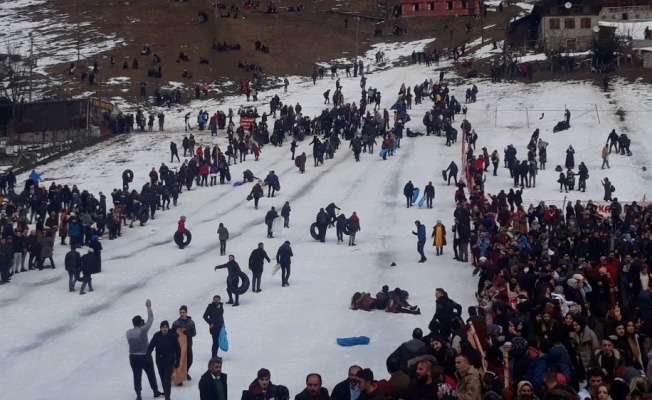 Ayder ’Kardan Adam’ şenlikleri başladı