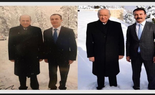 Bahçeli de "10 years challenge" akımına katıldı