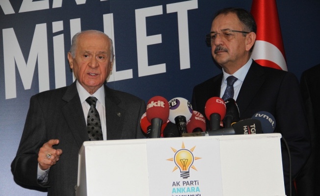 Bahçeli net konuştu: A’si, B’si yok...