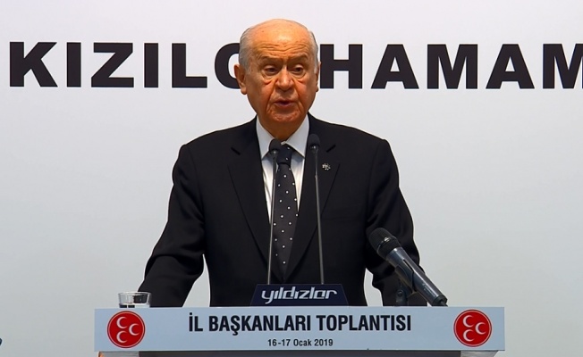 Bahçeli’den “güvenli bölge” değerlendirmesi