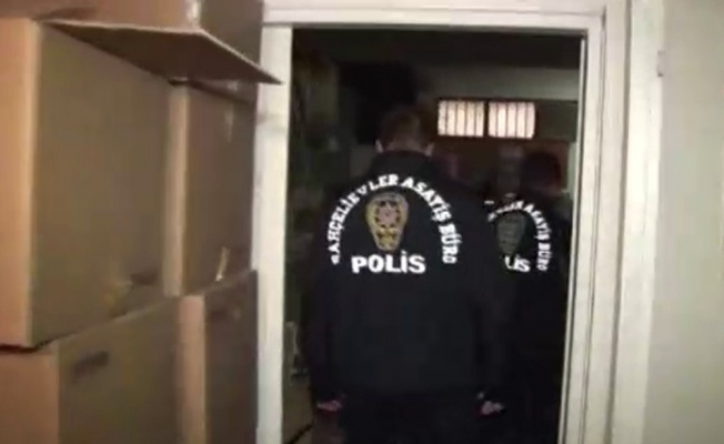 Bahçelievler polisinden dev operasyon