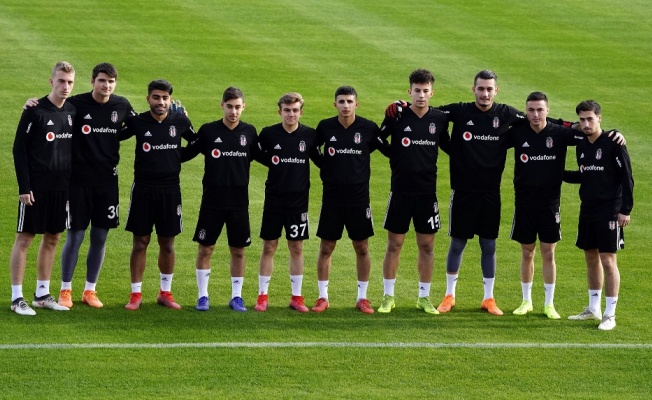 Beşiktaş hazırlıklarını sürdürdü