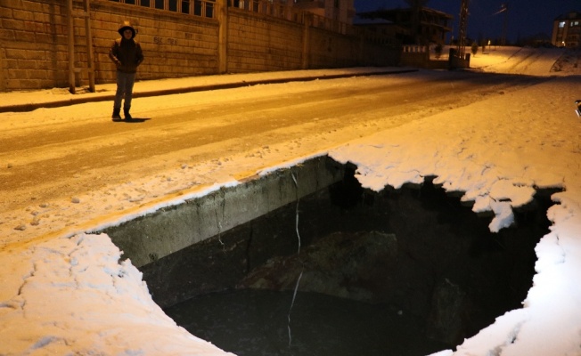 Birden bire oluştu: Görenler gözlerine inanamadı