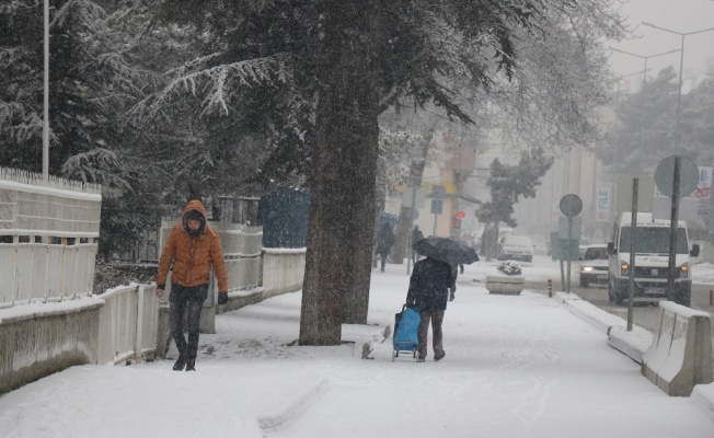 Bolu’da okullar tatil edildi