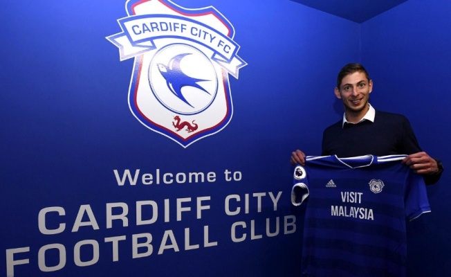 Cardiff City’in yeni transferi Sala’yı taşıyan uçak kayboldu