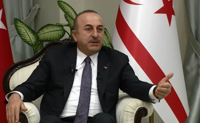 Çavuşoğlu Rum Kesimini eleştirdi