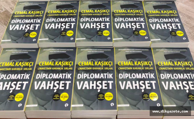 Cemal Kaşıkçı cinayetinin kitabı yazıldı