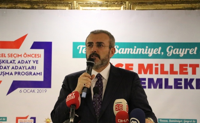 "CHP her seçimi meşruiyet meselesi haline getiriyor"