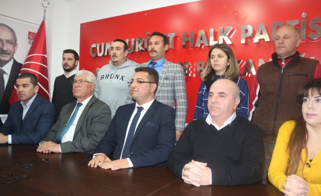 CHP’de istifa depremi