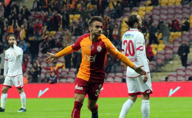 Cimbom ilk yarıda 2 farkı yakaladı