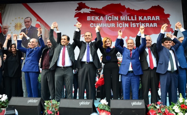 Cumhur İttifakı’nın Adana adayları tanıtıldı