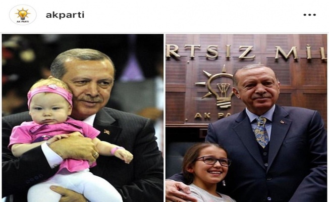 Cumhurbaşkanı Erdoğan “10YearsChallenge” akımına katıldı