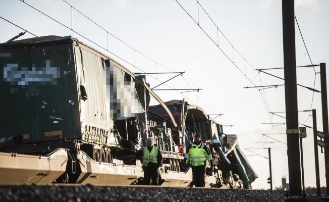 Danimarka’da tren faciası: 6 ölü