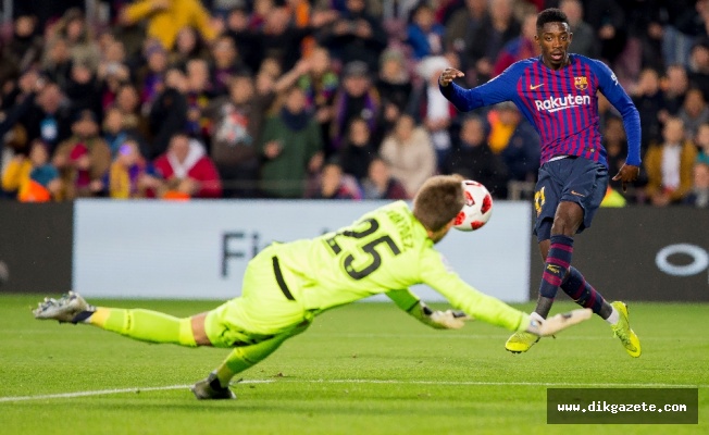 Dembele 15 gün sahalardan uzak kalacak