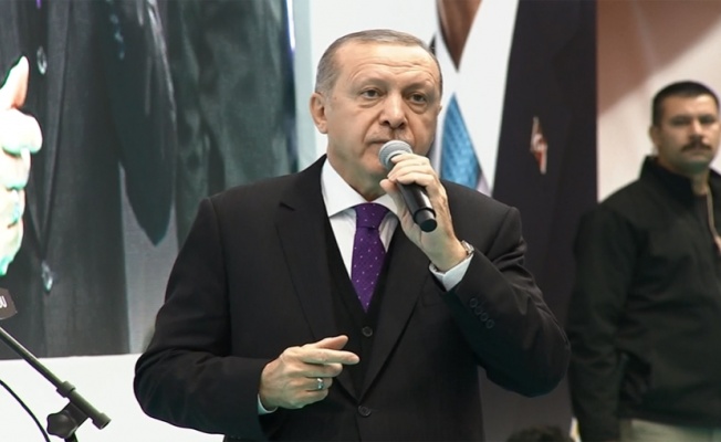 Erdoğan’dan Afrin mesajı