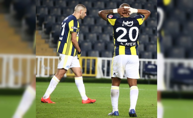 Fenerbahçe kupaya veda etti