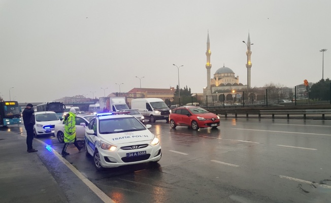 Firari FETÖ zanlısının aracına el konuldu