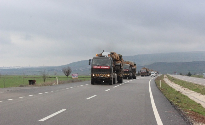 Fırat’ın doğusuna sevkiyat