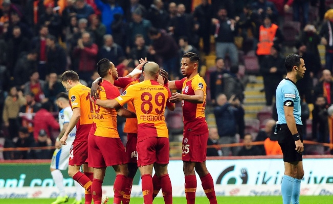 Forvetsiz Aslan’dan gol yağmuru