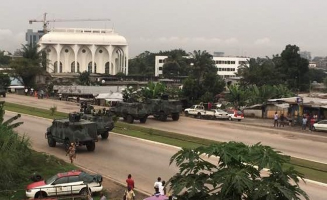 Gabon’da darbe girişiminin lideri tutuklandı