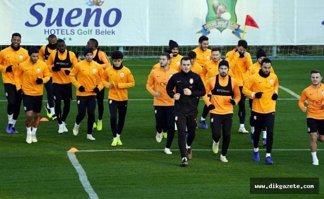 Galatasaray Belek’te çalışmalarını sürdürdü