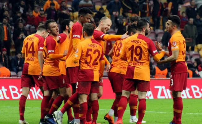 Galatasaray’ın son 4 maçta gol ortalaması 3