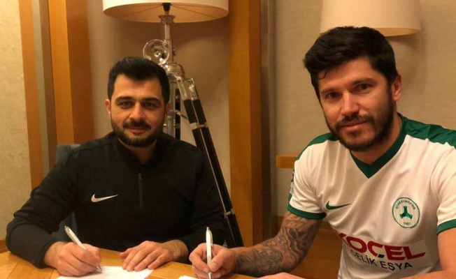 Giresunspor Cristian Tanase’yi renklerine bağladı