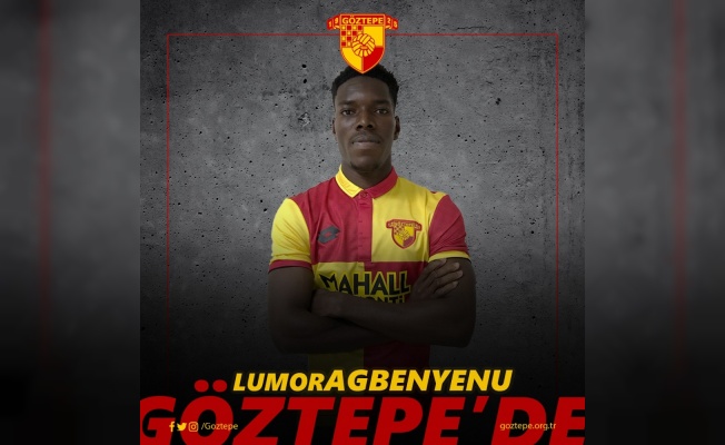 Göztepe Agbenyenu’yu açıkladı