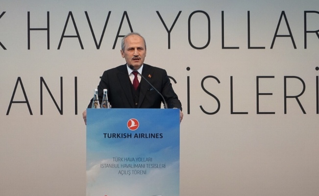 "Hedef 450 milyon yolcu kapasitesine ulaşmak"