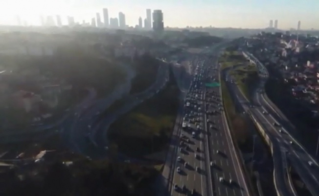 İstanbul’da yarı yıl tatili trafiği