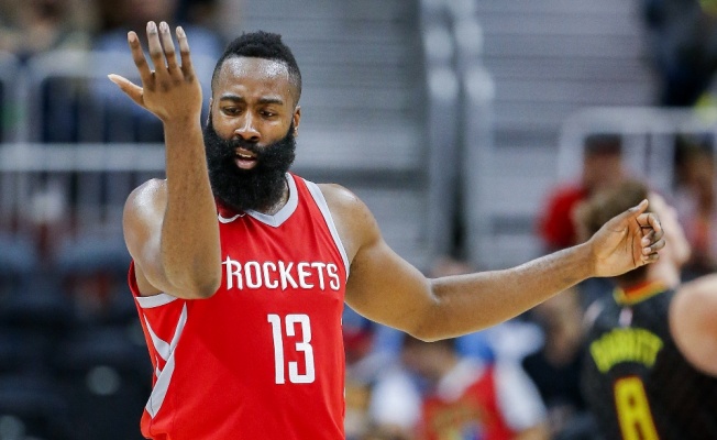 James Harden’dan çifte rekor