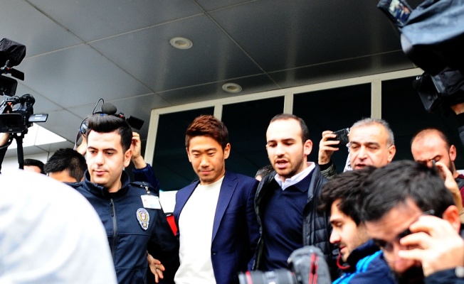 Kagawa Beşiktaş için İstanbul’da