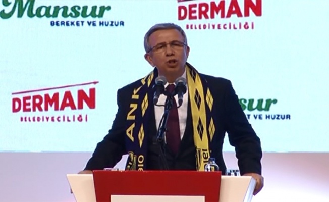 Mansur Yavaş projelerini açıkladı