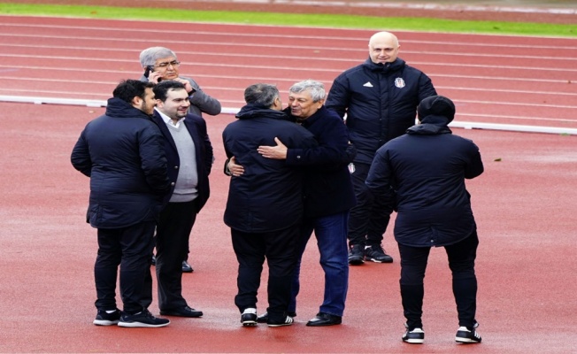 Mircea Lucescu’dan Beşiktaş kampına ziyaret